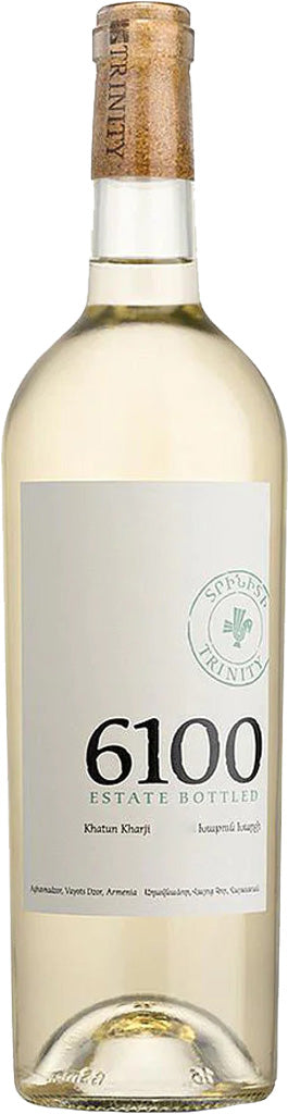 Trinity 6100 White Dry Wine 750ml-0