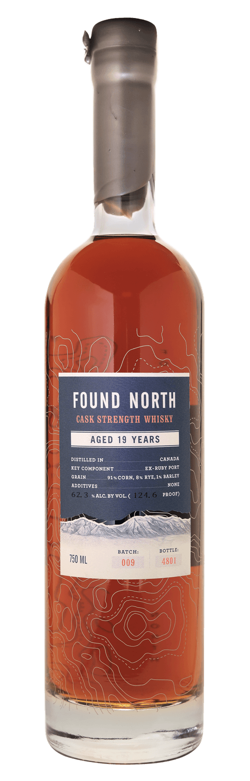 Found North Batch 009 19 Year Old Cask Strength Whisky 750ml-0