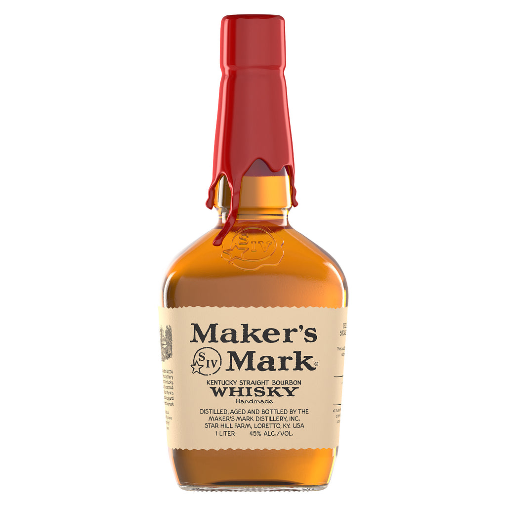 Maker's Mark Kentucky Bourbon 1L-0