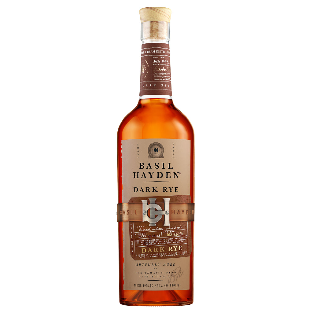 Basil Hayden's Dark Rye 750ml-0