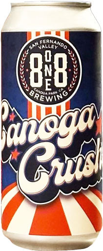 8one8 Canoga Crush Light Lager 16oz Can-0