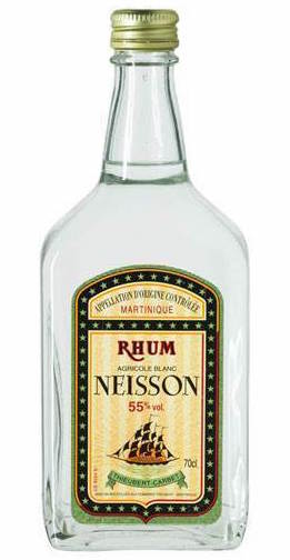 Neisson Rum Agricole Blanc 1L-0