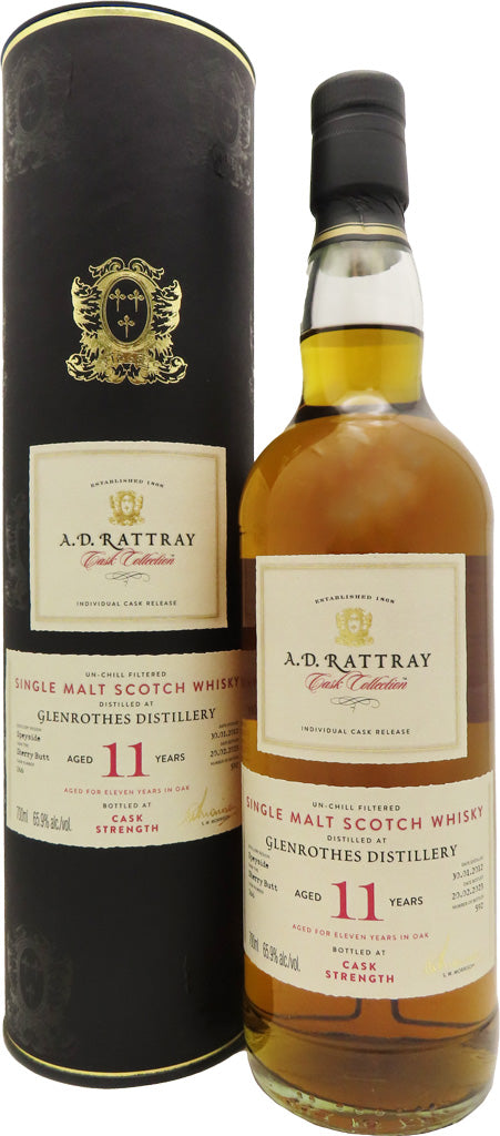 A.D. Rattray Glenrothes Single Malt Whisky 11 Year Old 700ml-0