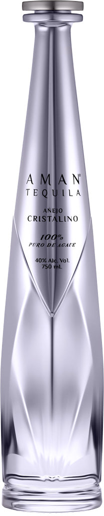 AMAN Tequila Cristalino Anejo 750ml-0