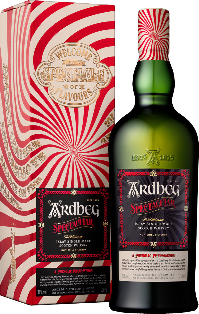 Ardbeg Spectacular Single Malt Scotch Whisky 750ml – Mission Wine & Spirits