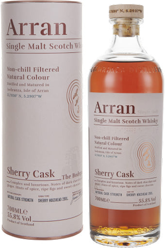 Arran Malt Sherry Cask Single Malt Whisky 700ml-0