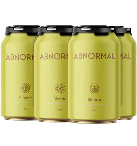 Abnormal Brewing Blonde Ale 6pk Cans-0