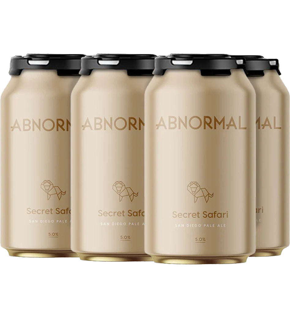 Abnormal Brewing Secret Safari Pale Ale 6pk Cans-0