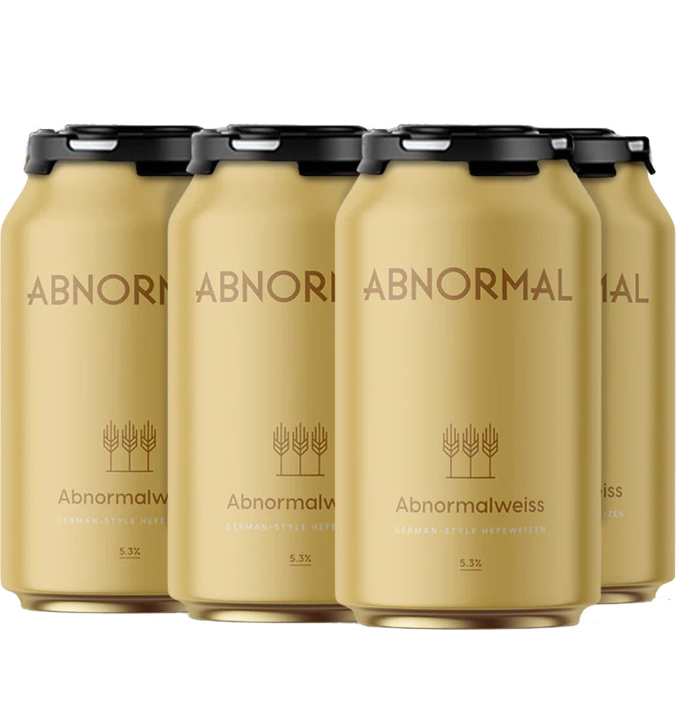 Abnormal Brewing Weiss Hefeweizen 6pk Cans-0