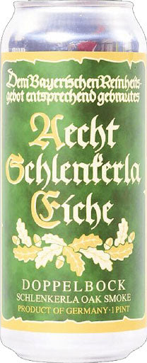 Aecht Doppelbock Smoked Beer 16oz Can-0