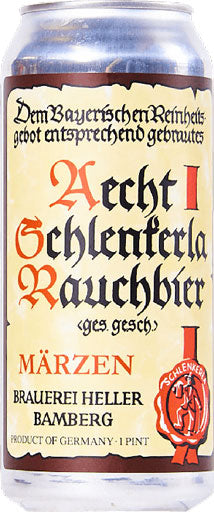 Aecht Schlenkerla Rauchbier Marzen 16oz Can-0