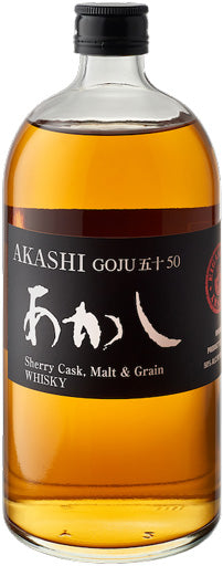 Akashi White Oak Goju Sherry Cask Malt & Grain Whisky 750ml-0