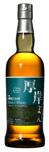 Akkeshi 'Nature Thrives' Japanese Whisky 2023 700ml-0