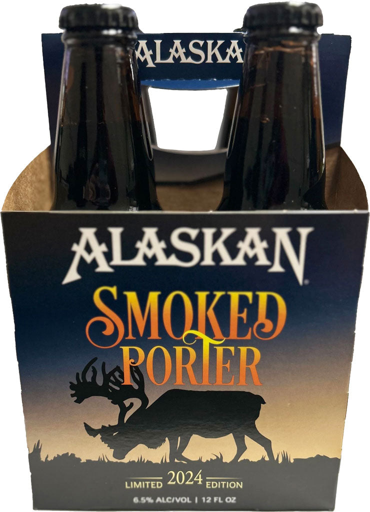 Alaskan Smoked Porter 2024 Limited Edition 4pk Btls-0