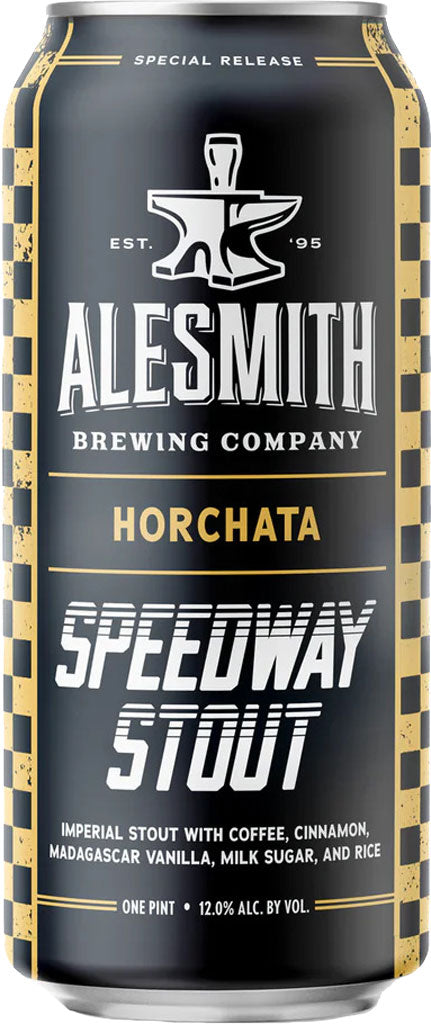 AleSmith Horchata Speedway Imperial Stout 16oz Can-0