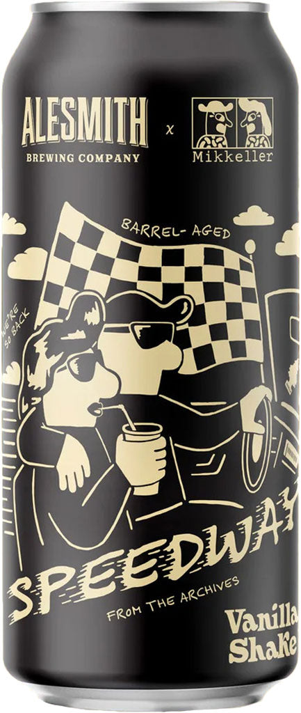 AleSmith/Mikkeller Speedway BA Vanilla Shake Stout 16oz Can-0