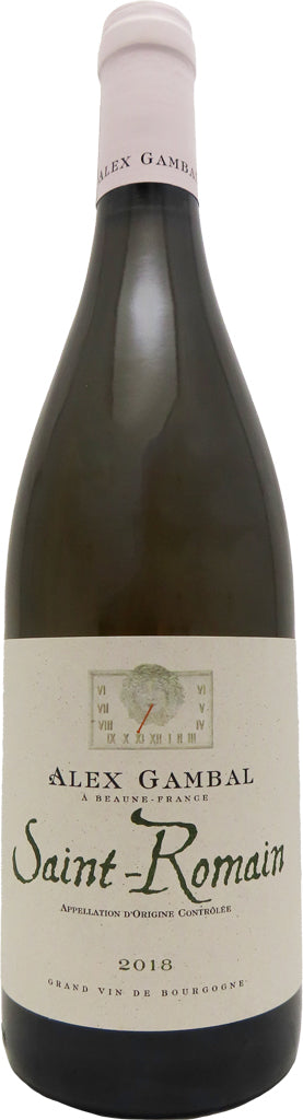 Alex Gambal Saint-Romain Blanc 2018 750ml-0