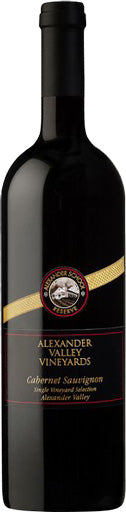 Alexander Valley Vineyards Alexander School Reserve Cabernet Sauvignon 2019 750ml-0