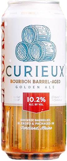 Allagash Curieux Barrel Aged Golden Ale 16oz Can-0