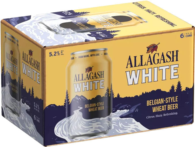 Allagash White 6pk Cans-0