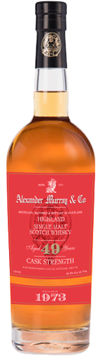 Alexander Murray & Co 1973 49 Year Old Single Sherry Barrel Cask Strength Highland Single Malt Whisky 750ml-0