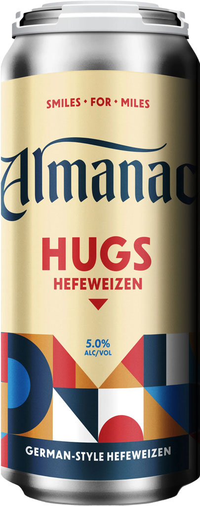 Almanac Hugs Hefeweizen 16oz Can-0