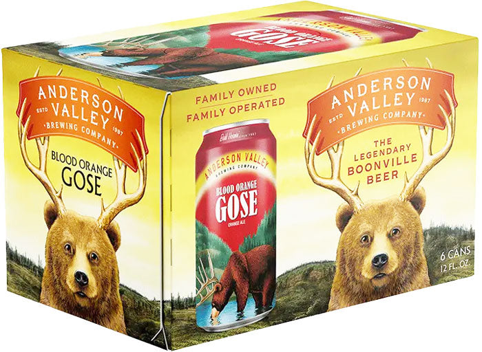 Anderson Valley Blood Orange Gose 6pk Cans-0