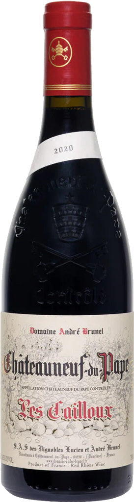 Andre Brunel Chateaunuef-Du-Pape Les Cailloux 2020 750ml-0