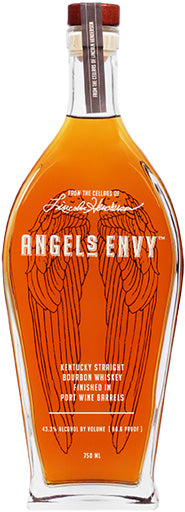 Angel's Envy Bourbon Whiskey Finished in Port Barrel 750ml-0