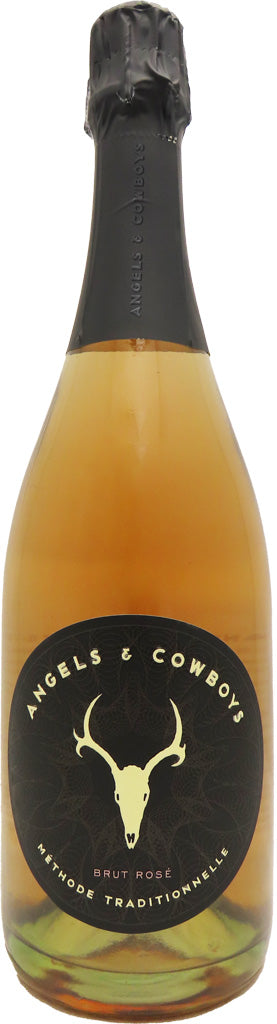 Angels & Cowboys Brut Rose 750ml-0