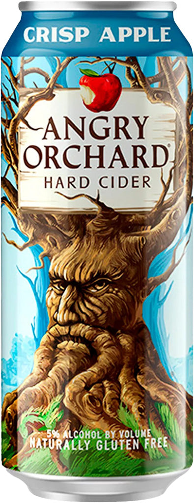 Angry Orchard Hard Crisp Apple 24oz Can-0