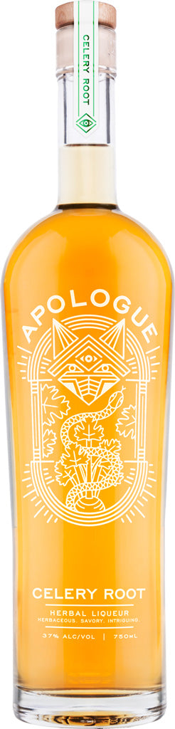 Apologue Celery Root Herbeal Liqueur 750ml-0