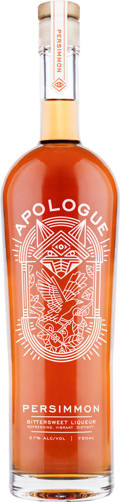 Apologue Persimmon Bittersweet Liqueur 750ml-0