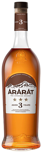 Ararat Armenian Brandy 3 Year Old 700ml-0