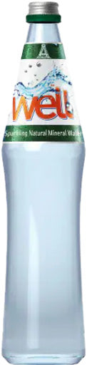 Ararat (GREEN) Well Sparkling Water 600ml-0