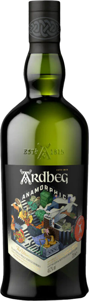 Ardbeg Anamorphic Single Malt Whisky 750ml-0