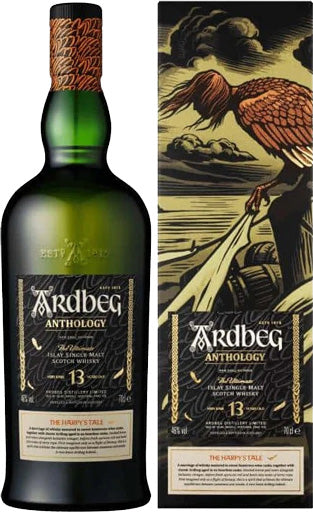 Ardbeg Anthology The Harpy's Tale 13 Year Old Single Malt Whisky 750ml-0