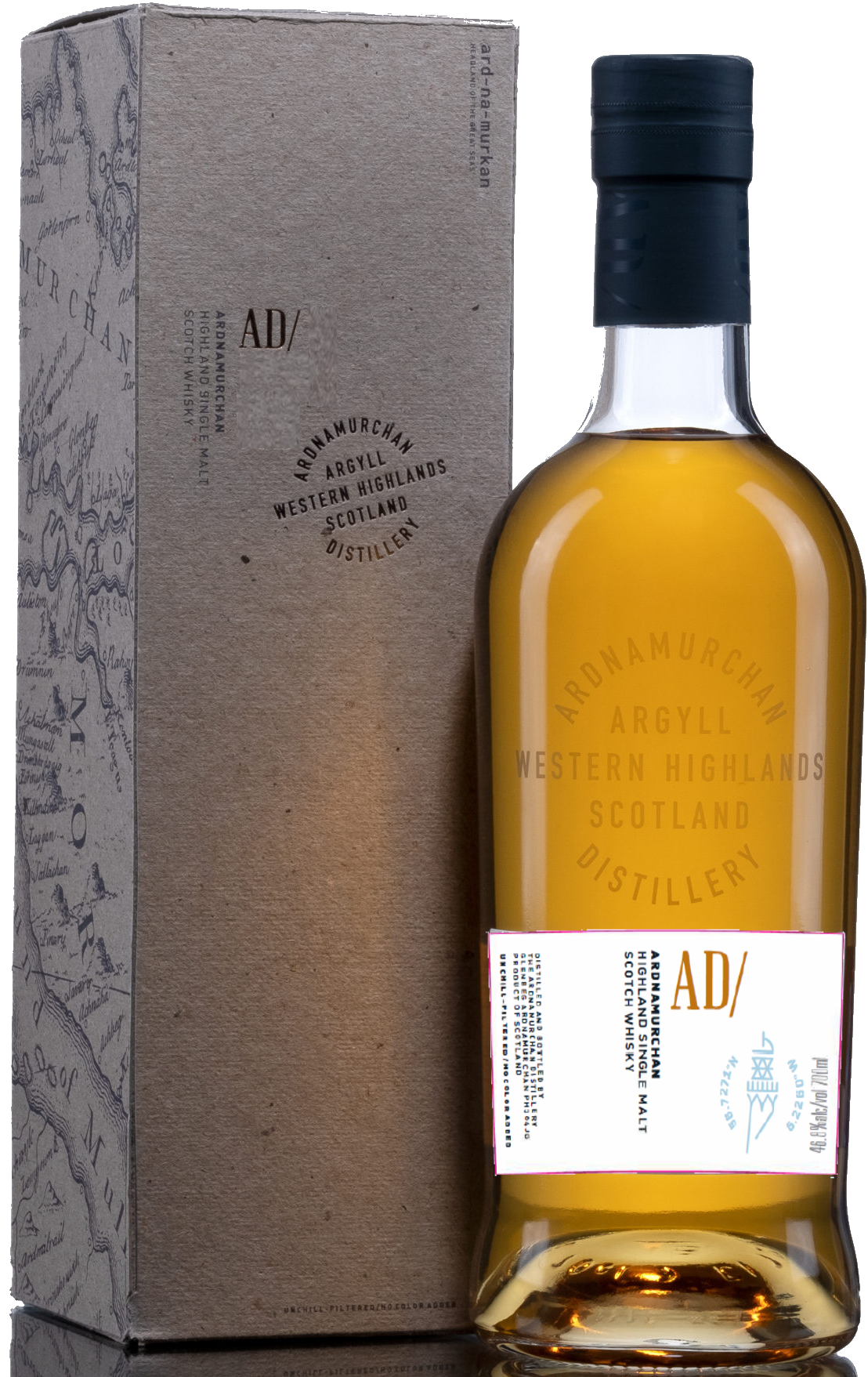 Ardnamurchan Highlands Single Malt Whiskey 700ml-0