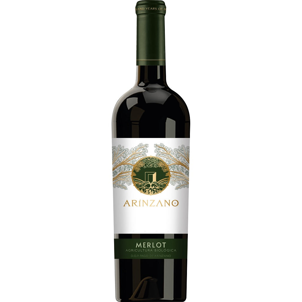 Arinzano Merlot Agricultura Biologica 750ml-0