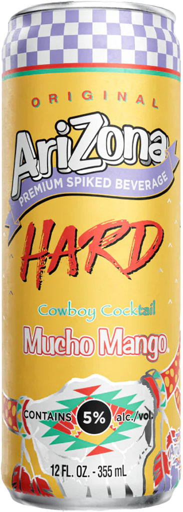 Arizona Hard Iced Tea With Mango 22oz Can-0