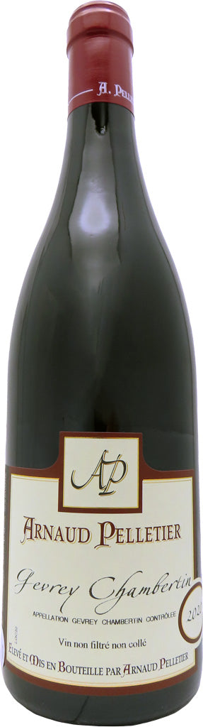 Arnaud Pelletier Gevrey Chambertin 2020 750ml-0