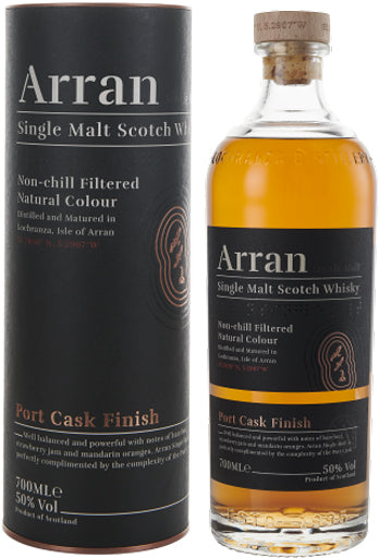 Arran Malt Port Cask Single Malt Whisky 700ml-0