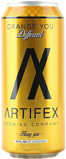 Artifex Orange You Different IPA 16oz Can-0