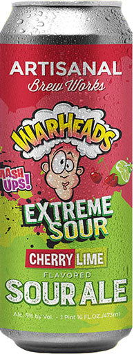 Artisanal Warheads Cherry Lime Sour 16oz Can-0