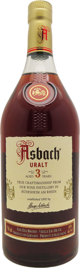 Asbach Uralt Brandy 3 Year Old 750ml-0