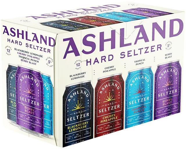 Ashland Hard Seltzer Berry Variety 12pk Cans-0