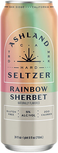 Ashland Hard Seltzer Rainbow Sherbet 24oz Can-0