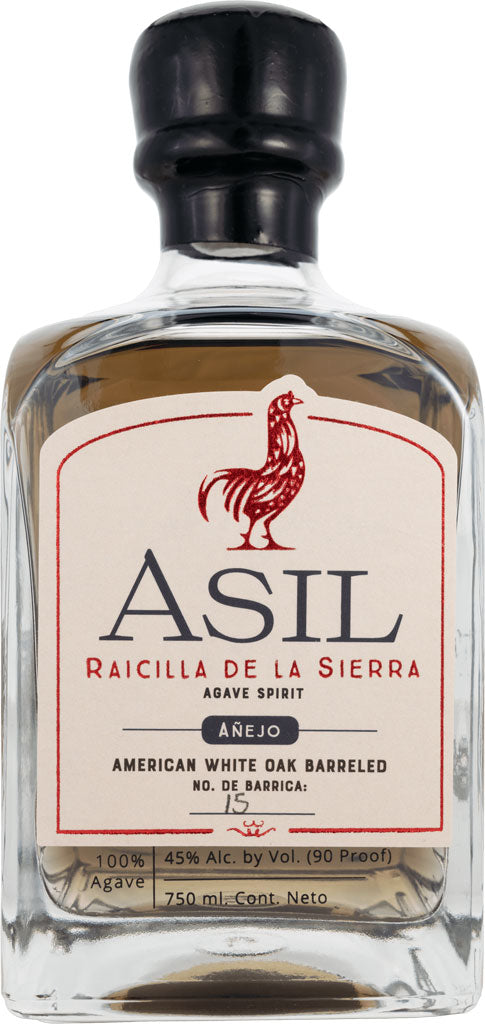 Asil Raicilla De La Sierra Anejo Agave Spirit 750ml-0