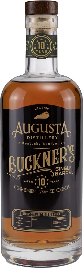 Augusta Buckner's Single Barrel 10 Year Old Straight Bourbon Whiskey 750ml-0