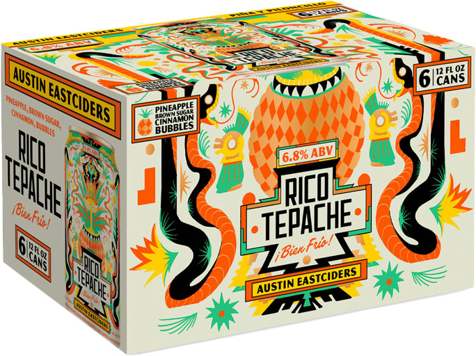 Austin Eastciders Rico Tepache 6pk Cans-0